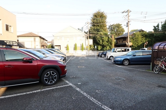 3/7 駐車場