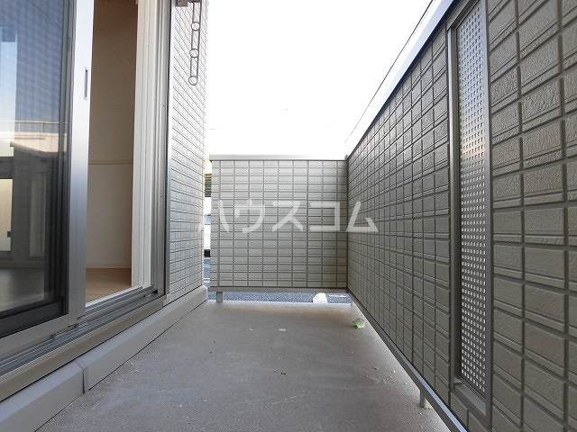 11/22 バルコニー