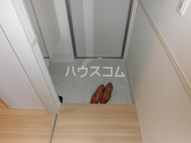 5/22 玄関