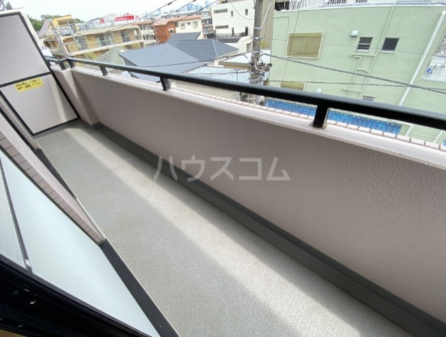 12/15 バルコニー