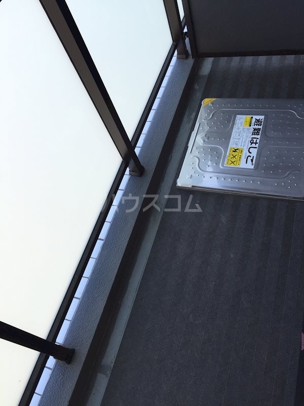 11/18 バルコニー