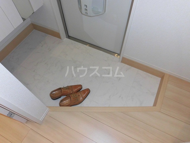 8/25 玄関