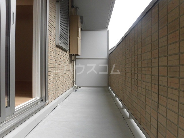 12/23 バルコニー