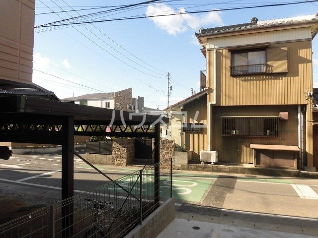 2/8 駐車場