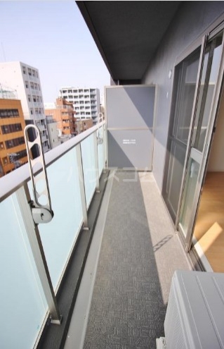 11/19 バルコニー