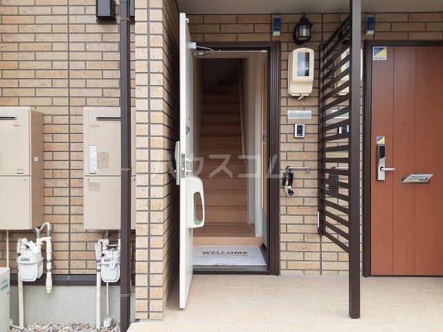 8/30 玄関