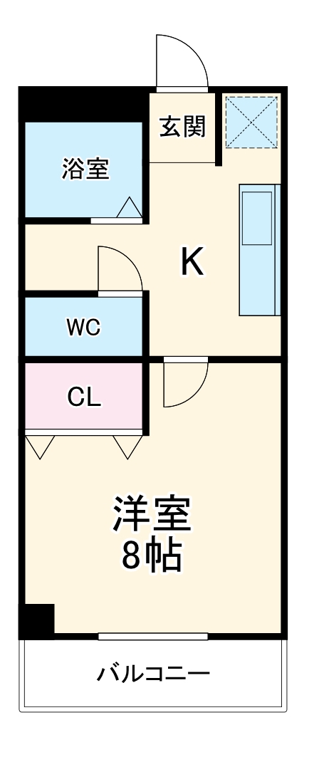 エクセル二村台の間取り