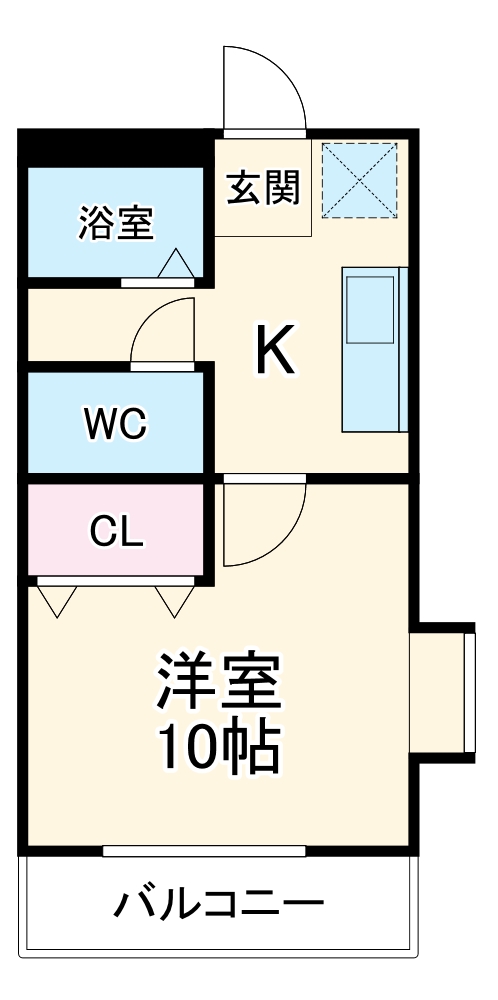 エクセル二村台の間取り
