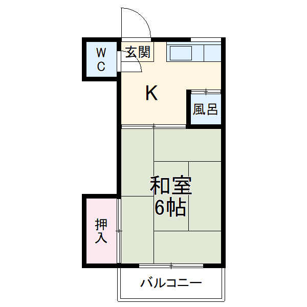 グランディーズ新栄の間取り