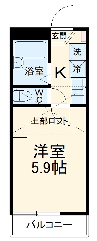 ル・フュテュールの間取り