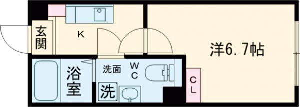 ラシクラス練馬プルミエの間取り