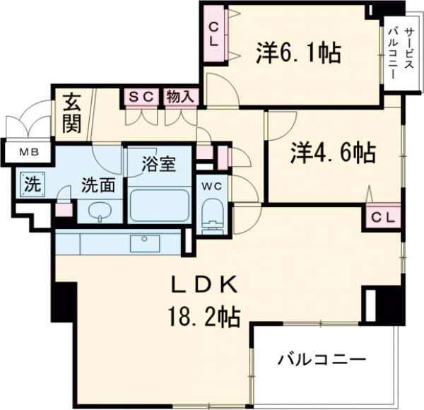 間取