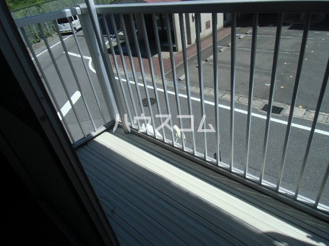10/19 バルコニー