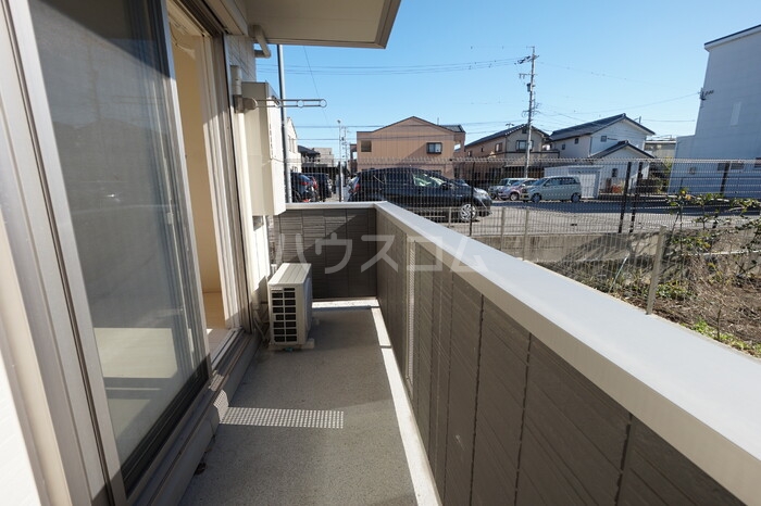 11/25 バルコニー