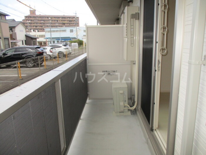 11/25 バルコニー