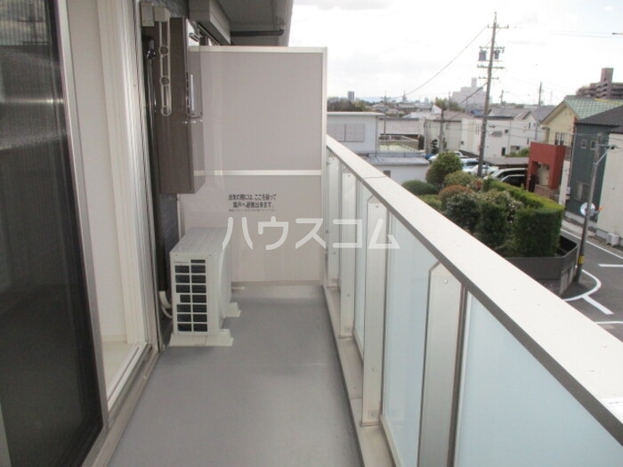 10/24 バルコニー