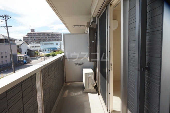 10/24 バルコニー