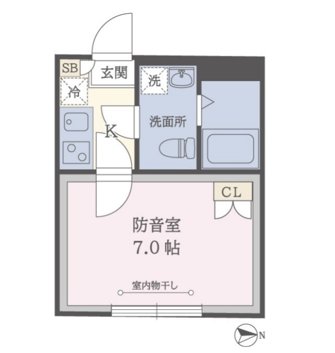 2/26 間取
