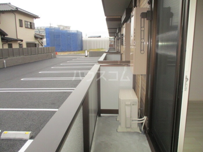 11/24 バルコニー