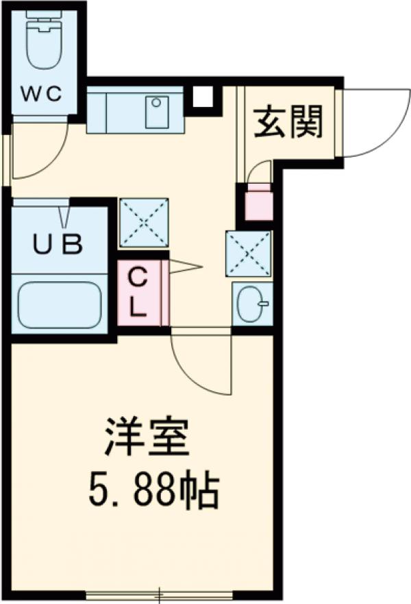 ミハス練馬春日町の間取り