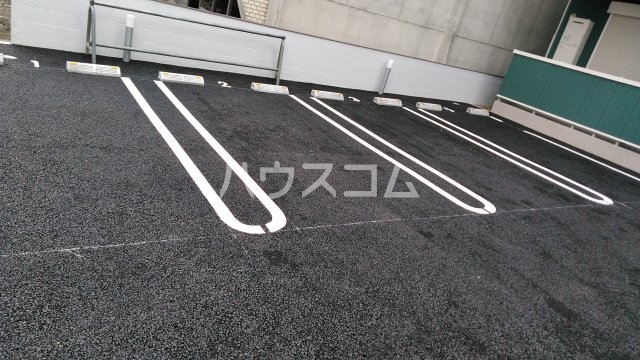 2/8 駐車場