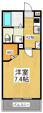 アイ・クラシアの間取り