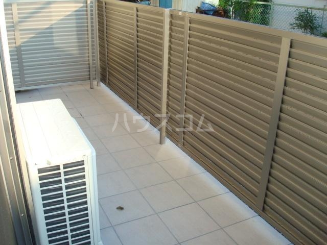 11/18 バルコニー