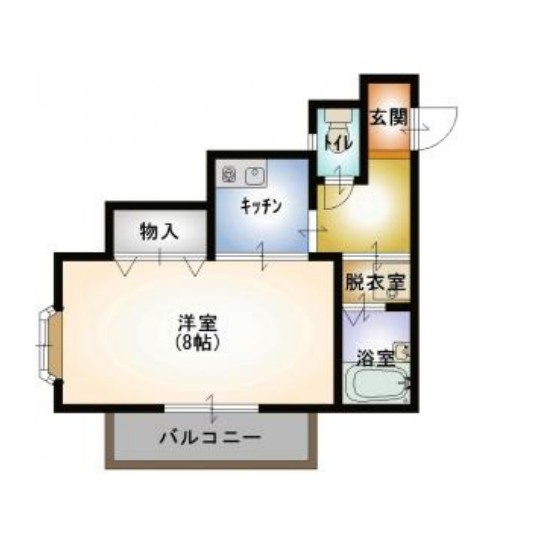 グリーンペア969の間取り