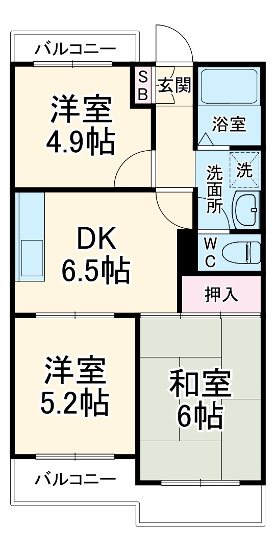 間取