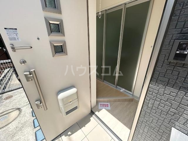 8/21 玄関
