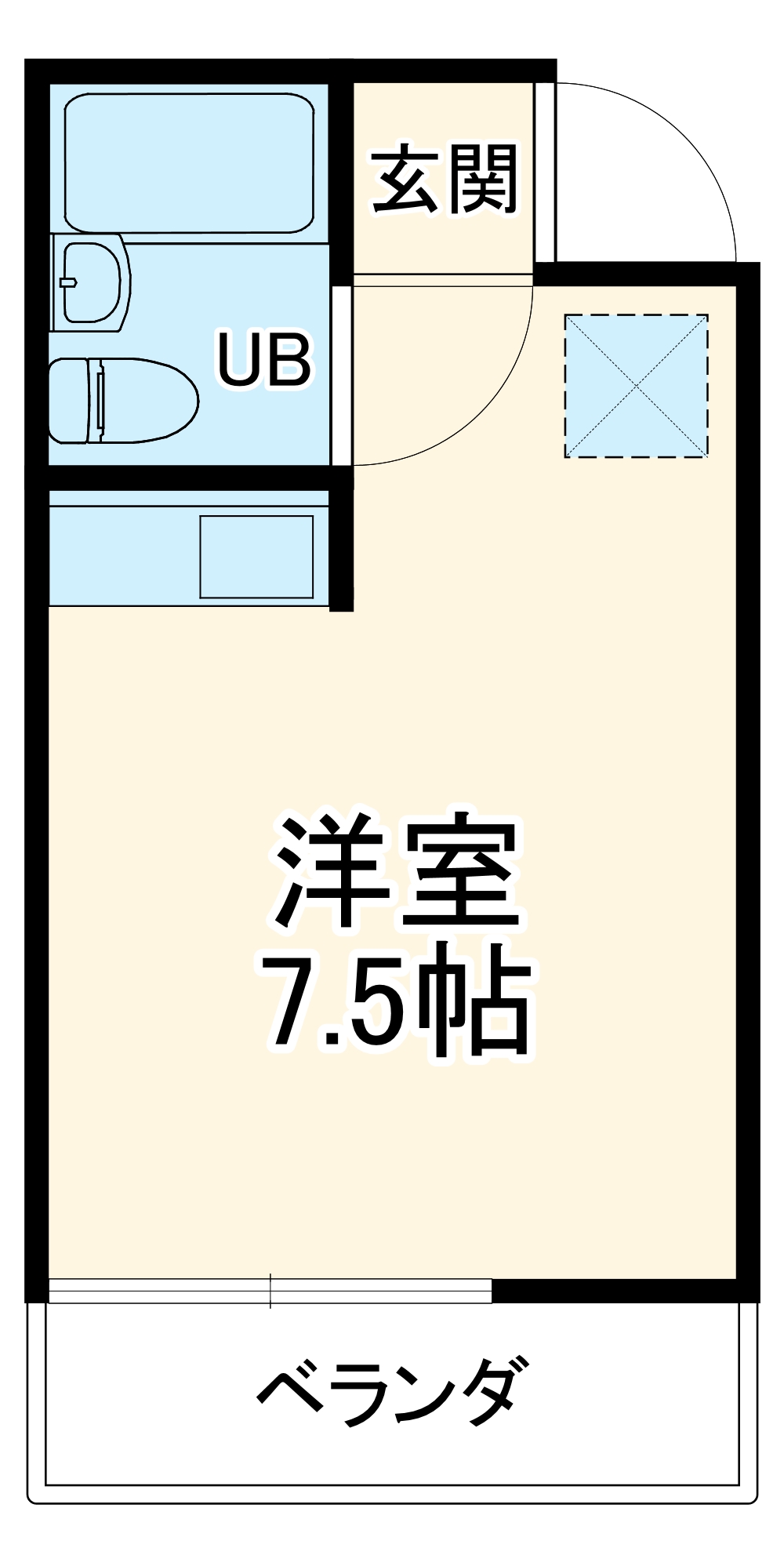 スカイパレスの間取り
