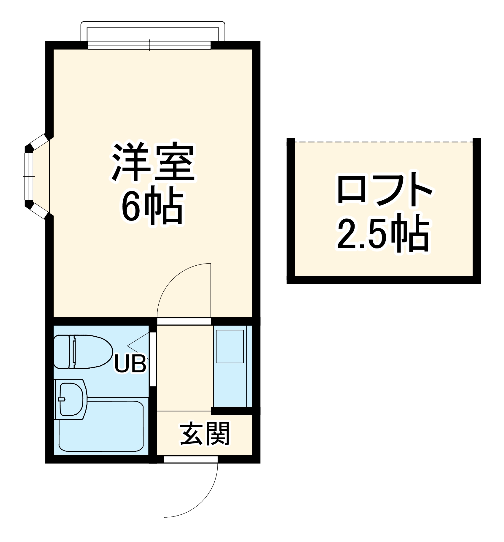 プラザ・ドゥ・セリーズの間取り