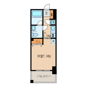 コンフォート武蔵野の間取り