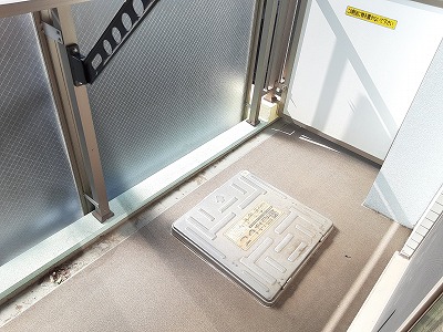 18/30 バルコニー