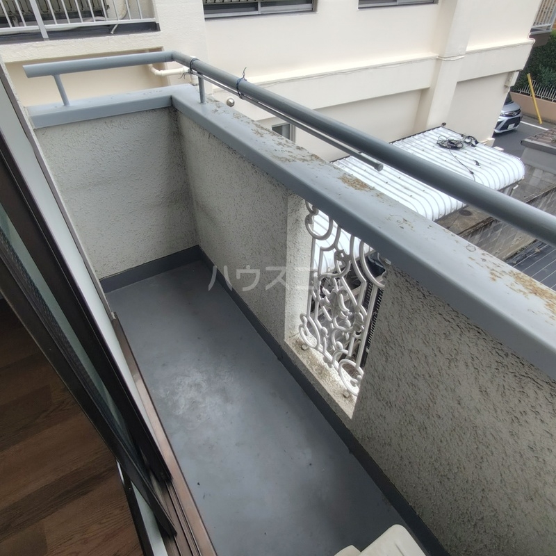 11/23 バルコニー