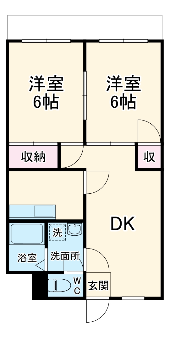 イーストオブ野川の間取り
