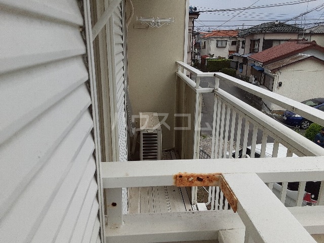 12/20 バルコニー