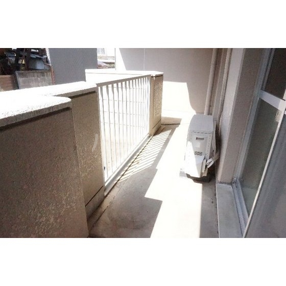 12/23 バルコニー