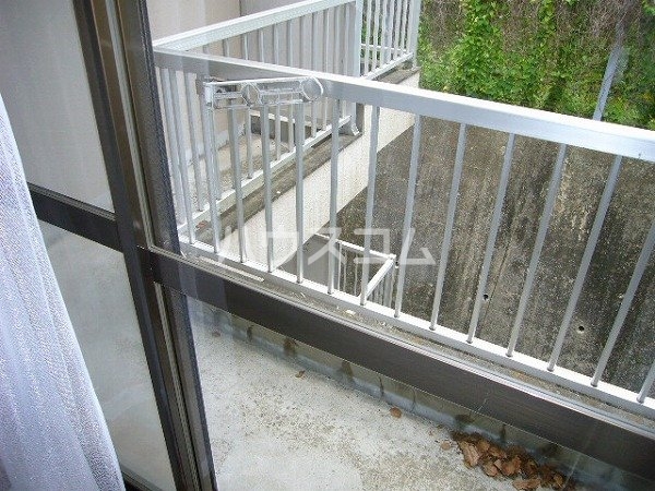 10/21 バルコニー