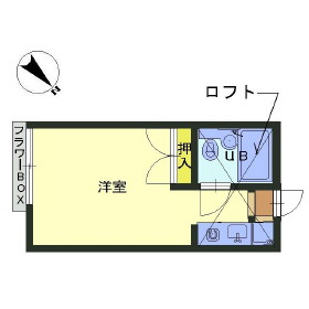大津シーサイドパレスの間取り