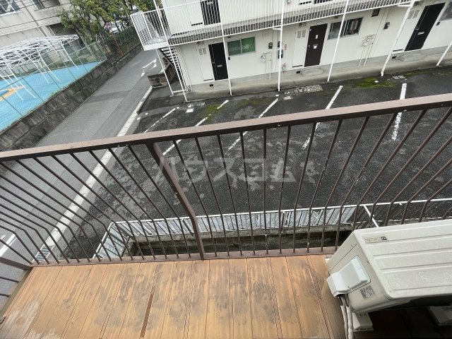 18/30 バルコニー