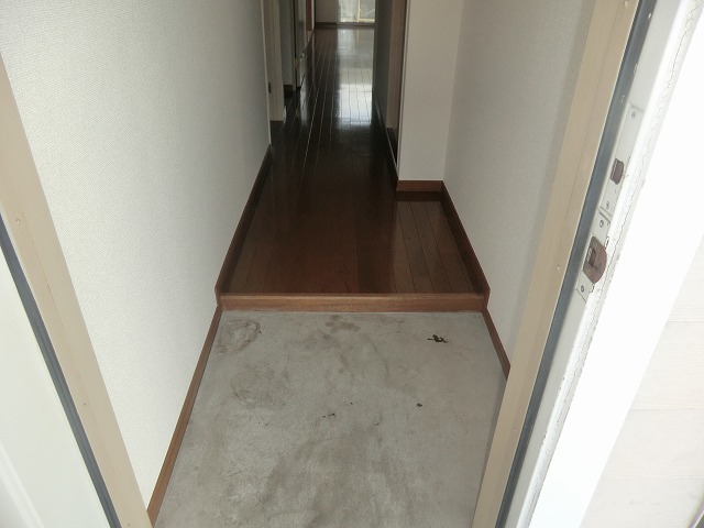 9/23 玄関