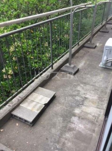 10/21 バルコニー