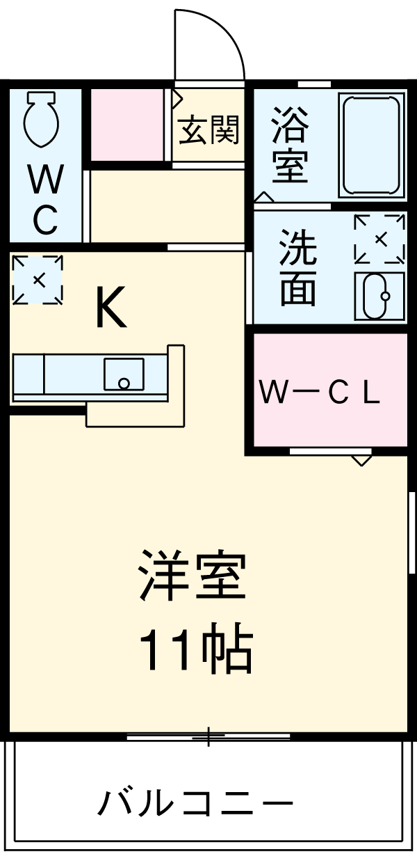 le Rayonの間取り