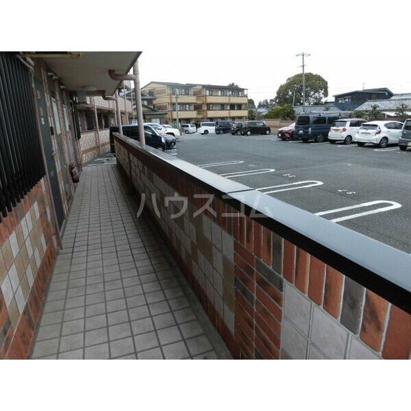 12/19 バルコニー