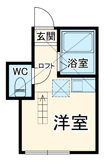 ユナイト田浦エレフォレックスの間取り
