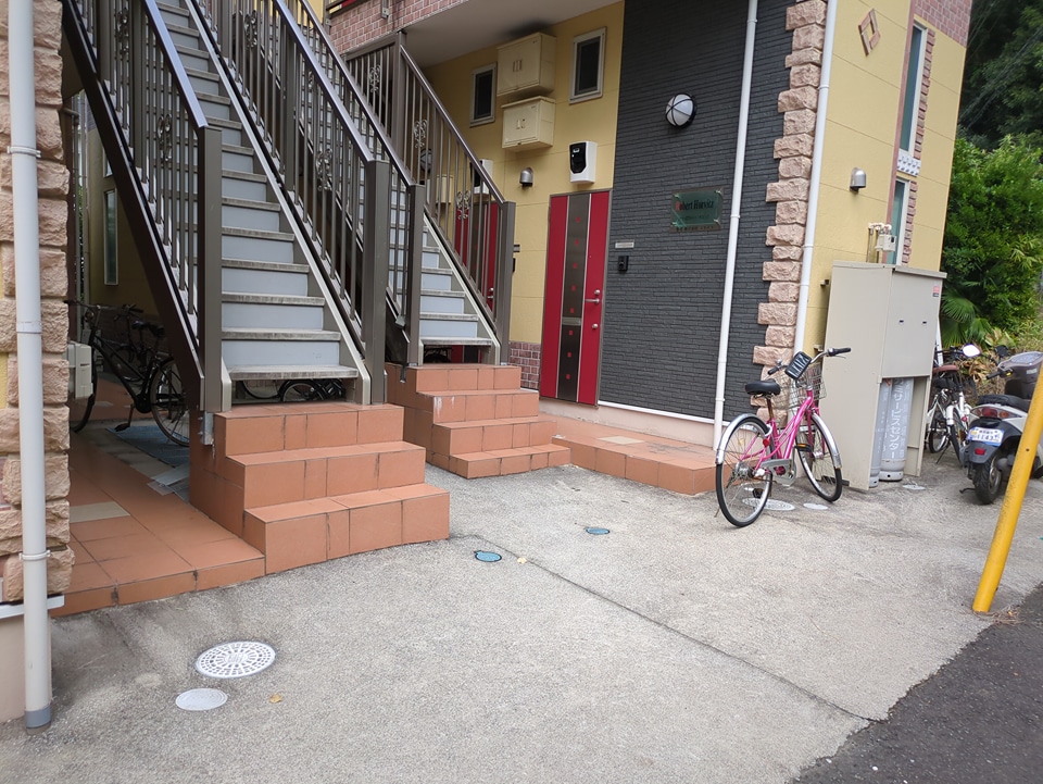 3/11 エントランス