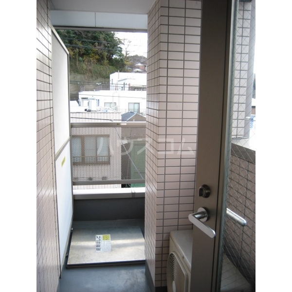 10/14 バルコニー