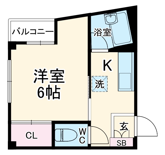 成田家ビルの間取り