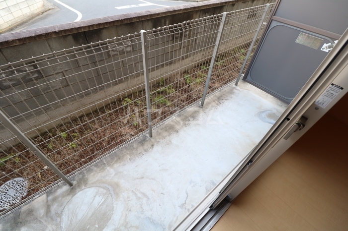 11/26 バルコニー